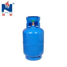 12kg south America lpg gas cylinder,blue bottle for cooking,camping